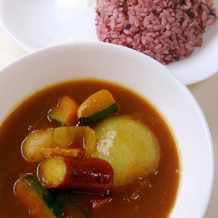 ごろっと野菜スープのリメイク スープカレー レシピ 作り方 By Ramjetcity 楽天レシピ ごろっと野菜スープのリメイク スープカレー レシピ 作り方 By Ramjetcity 楽天レシピ